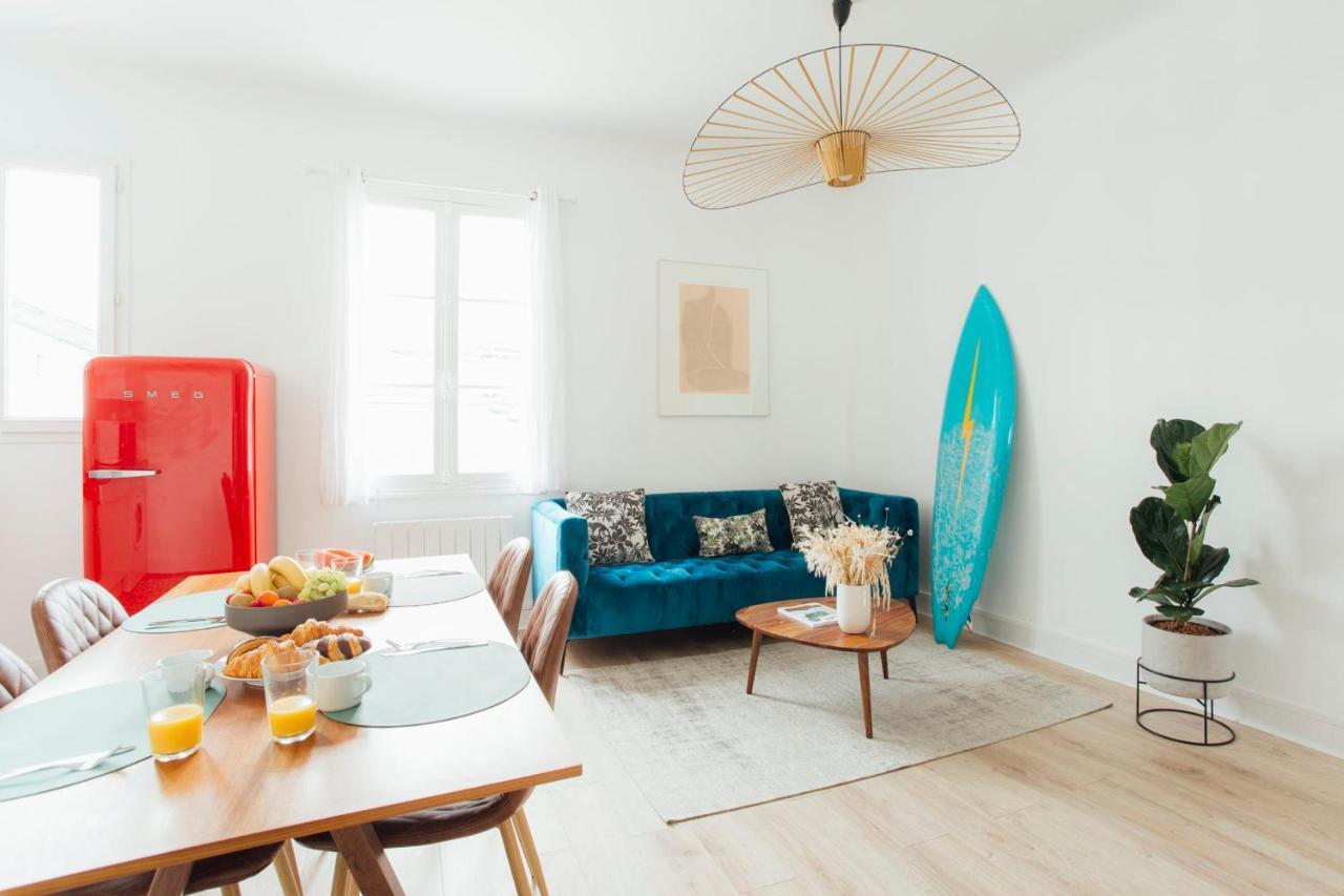 Sandy - 2 Bedrooms Apartment Biarritz Dış mekan fotoğraf