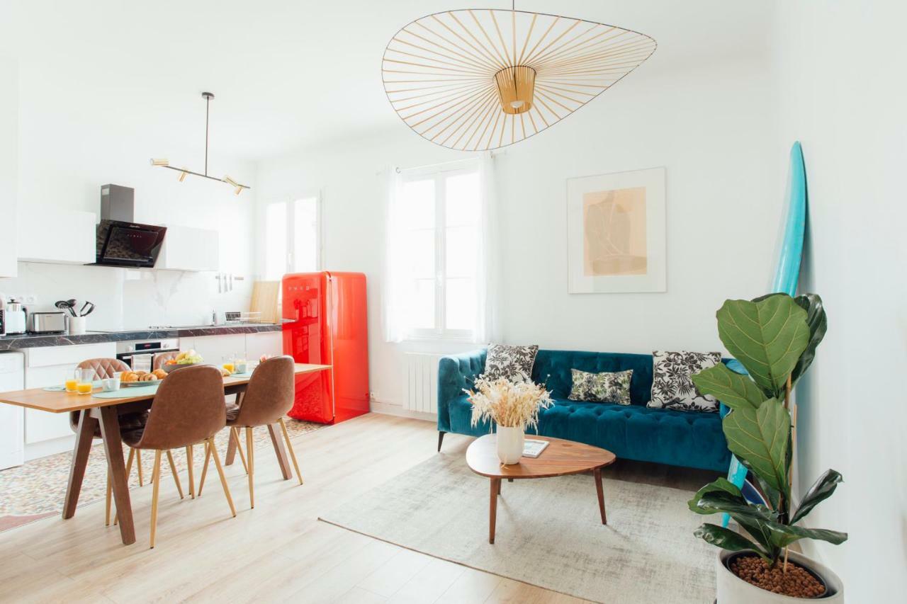Sandy - 2 Bedrooms Apartment Biarritz Dış mekan fotoğraf